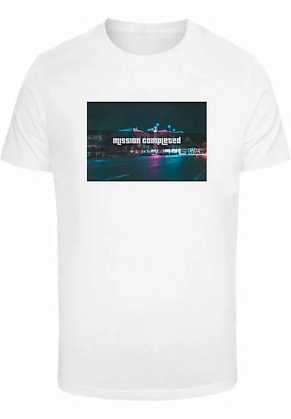 Merchcode T-Shirt Merchcode Herren Grand - Mission Completed T-Shirt Round günstig online kaufen