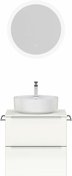 nobilia® Badmöbel-Set »Alvene« vormontiert, mit Soft-Close, 2 Stk. tlg. Hoc günstig online kaufen