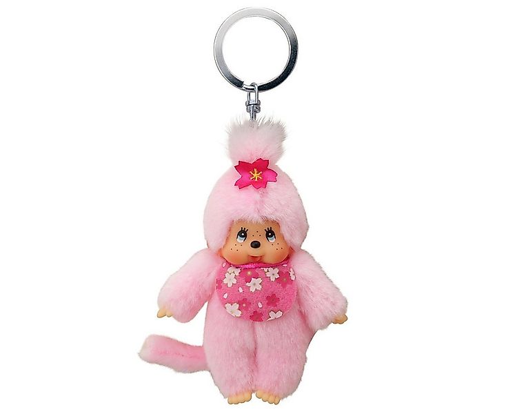 Monchhichi Plüschfigur Monchhichi Plüschanhänger Mädchen Kirschblüte mit La günstig online kaufen