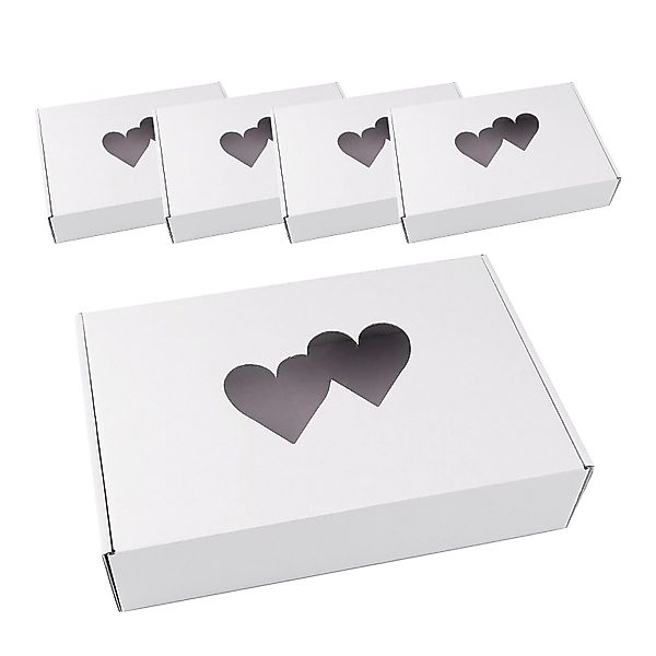 maDDma Geschenkbox 5x Geschenkschachtel Box Pappe günstig online kaufen
