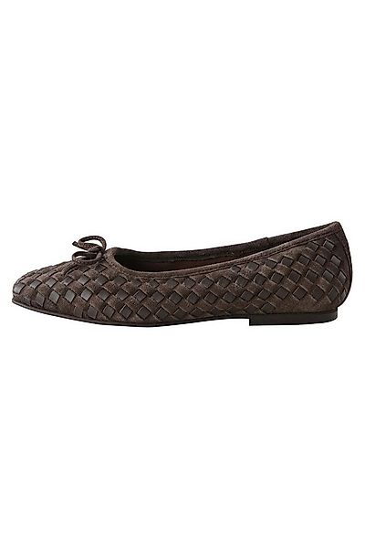 Next Forever Comfort® Ballerinas aus geflochtenem Leder Ballerina (1-tlg) günstig online kaufen
