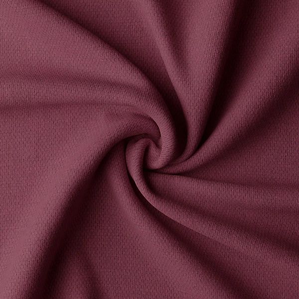 Bricoflor Blickdichter Vorhang mit Verdeckten Schlaufen Galdin Bordeaux günstig online kaufen