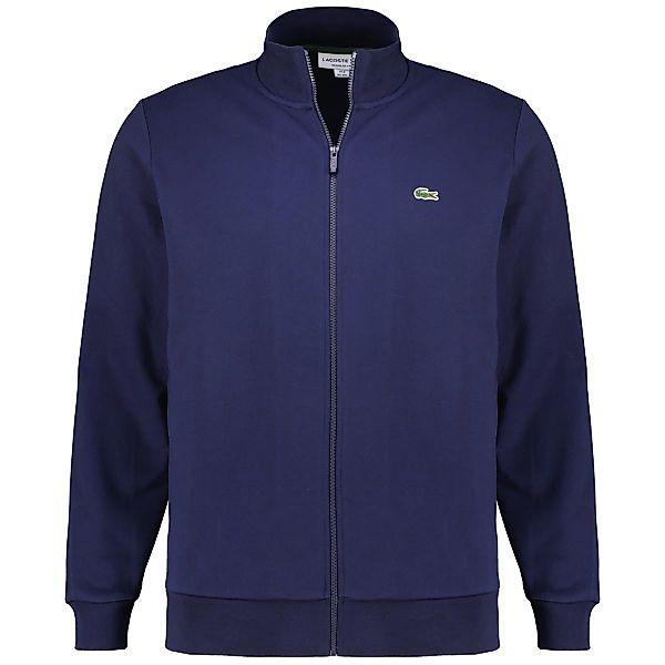 LACOSTE Sweatjacke mit Biobaumwolle Farbe marine Größe: 3XL günstig online kaufen