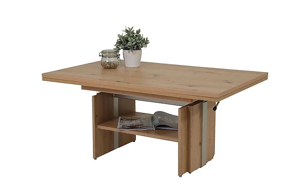 Funktionscouchtisch  Pantelleria ¦ holzfarben ¦ Maße (cm): B: 68 H: 69 T: 6 günstig online kaufen