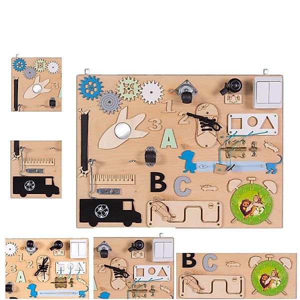 Moni Lernspielzeug Lernboard, Lerntafel medium, aus günstig online kaufen