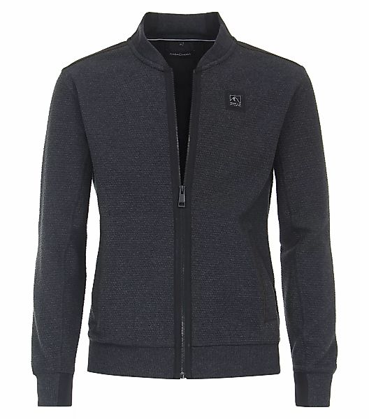 CASAMODA Sweatjacke "CASAMODA Sweatjacke uni" günstig online kaufen
