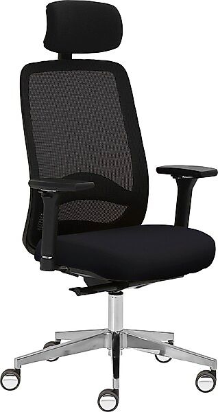 Mayer Sitzmöbel Drehstuhl »2228« () 4D Armlehnen, Kopfstütze, Sitztiefenver günstig online kaufen