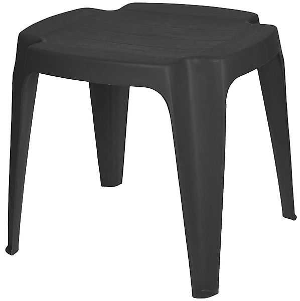 Progarden Sitzhocker Schwarz (1 St), Gartenhocker, günstig online kaufen