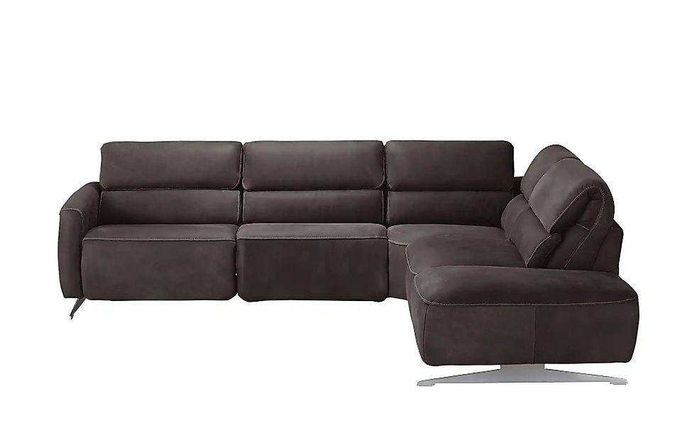 Musterring Ecksofa  MR260 ¦ braun ¦ Maße (cm): B: 281 H: 82 T: 248.0 Polste günstig online kaufen