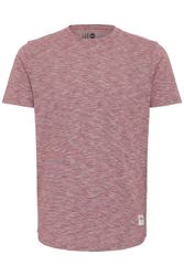 !Solid Rundhalsshirt SDFigos Kurzarmshirt mit Melierung günstig online kaufen