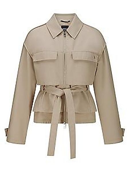 Jacke Pagliero BOSS beige günstig online kaufen