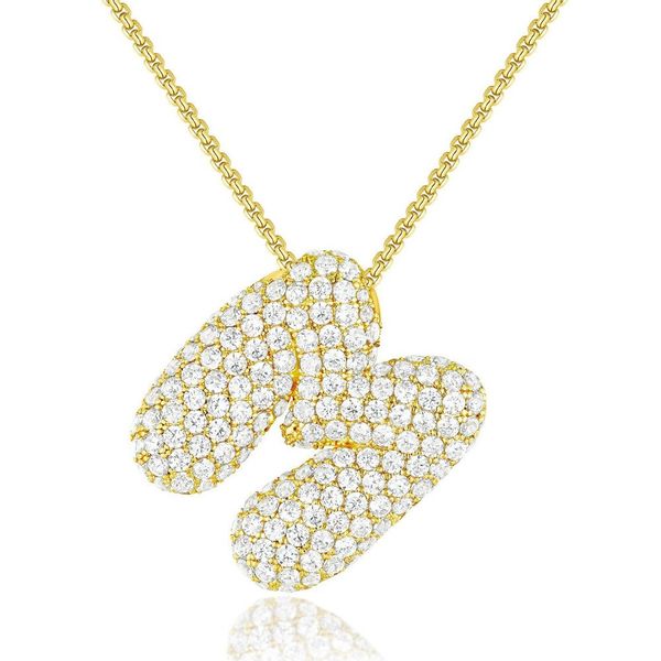 Blusmart Charm-Kette Initial Charm A-Z Buchstaben günstig online kaufen