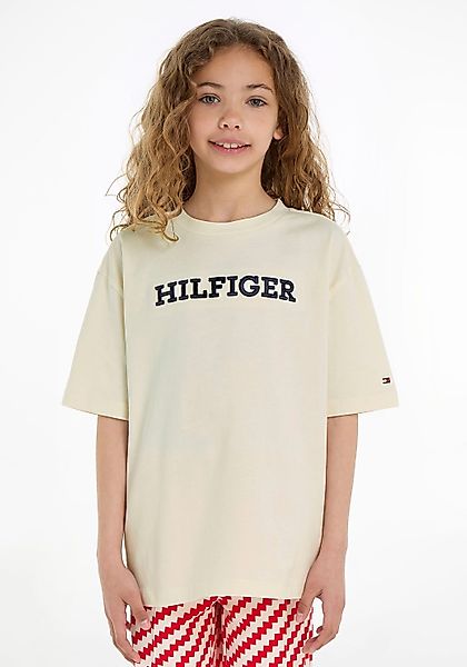 Tommy Hilfiger T-Shirt U MONOTYPE TEE günstig online kaufen