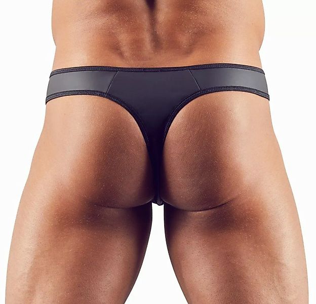 Svenjoyment Tanga Wetlook Herren Tanga transparent günstig online kaufen