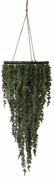 Winterliche Kunstpflanze Weihnachtsdeko Zeder, Creativ green, Höhe 110 cm, günstig online kaufen