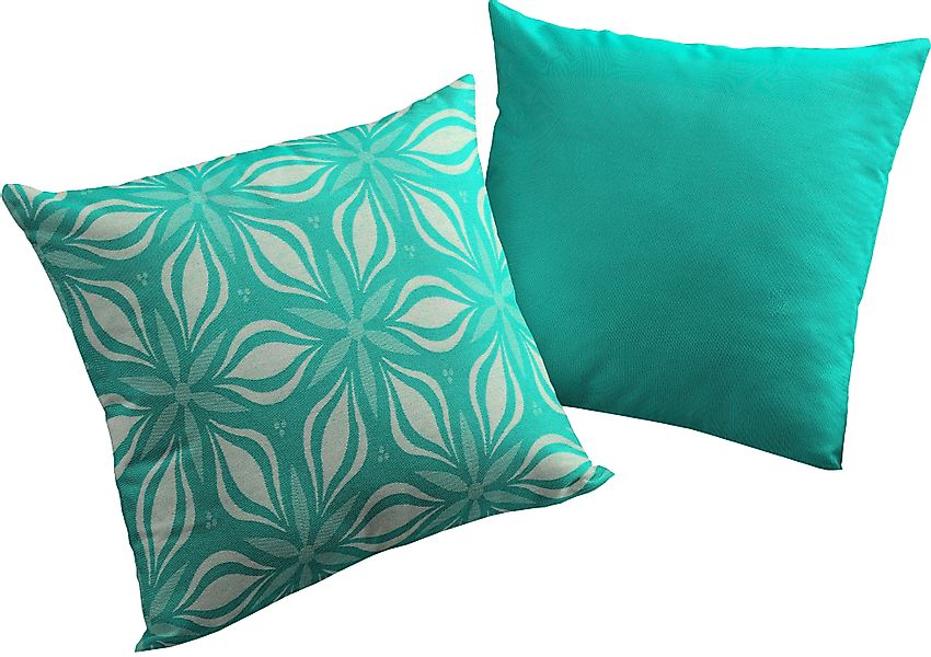 Adam Kissenhülle Retro Floret, (1 Stück), günstig online kaufen