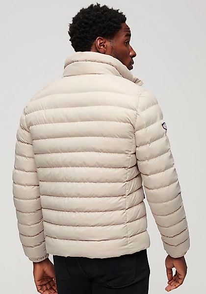 Superdry Steppjacke "FUJI PRINT PADDED JACKET" ohne Kapuze günstig online kaufen