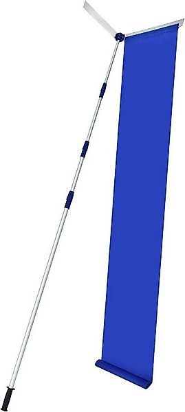 KOMFOTTEU Schneeschieber, mit 620,00 cm langem Stiel, Oxford Tuch Rutsche & günstig online kaufen