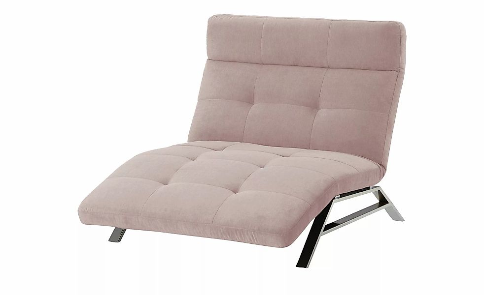 Relaxliege  Riva ¦ rosa/pink ¦ Maße (cm): B: 120 H: 113 T: 198.0 Polstermöb günstig online kaufen