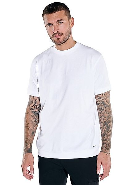 emilio adani T-Shirt emilio adani Herren T-Shirt aus hochwertigem Garn, Rei günstig online kaufen