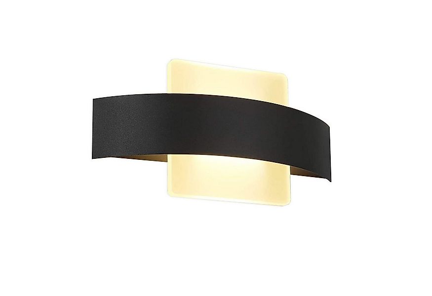 Nettlife LED Wandleuchte Wandleuchte Acryl Sonnenaufgang Sonnenuntergang, L günstig online kaufen
