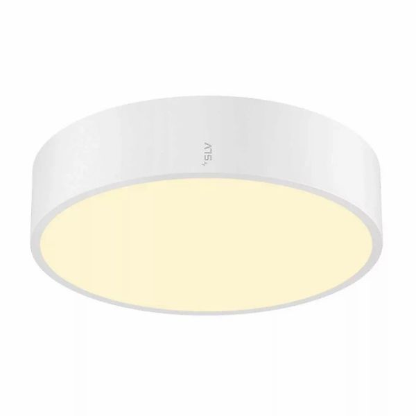 LED Deckenleuchte Medo in Weiß 10W 1350lm IP50 280mm 110° günstig online kaufen