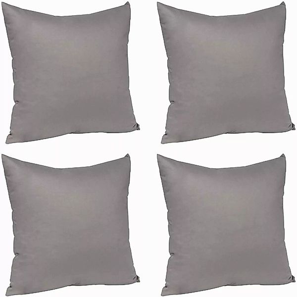 Woltu Kissenbezüge, 4x Kissenbezug Kissenhülle Baumwolle günstig online kaufen
