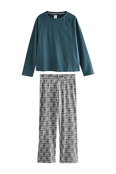 Next Pyjama Langärmeliger Pyjama (2 tlg) günstig online kaufen