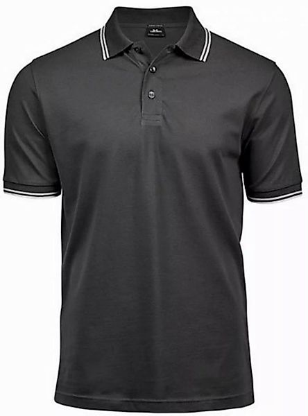 Tee Jays Poloshirt Herren Luxury Stripe Stretch Polo günstig online kaufen