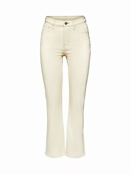Esprit High-waist-Jeans Retro-Jeans mit hohem Bund und weitem Bein günstig online kaufen