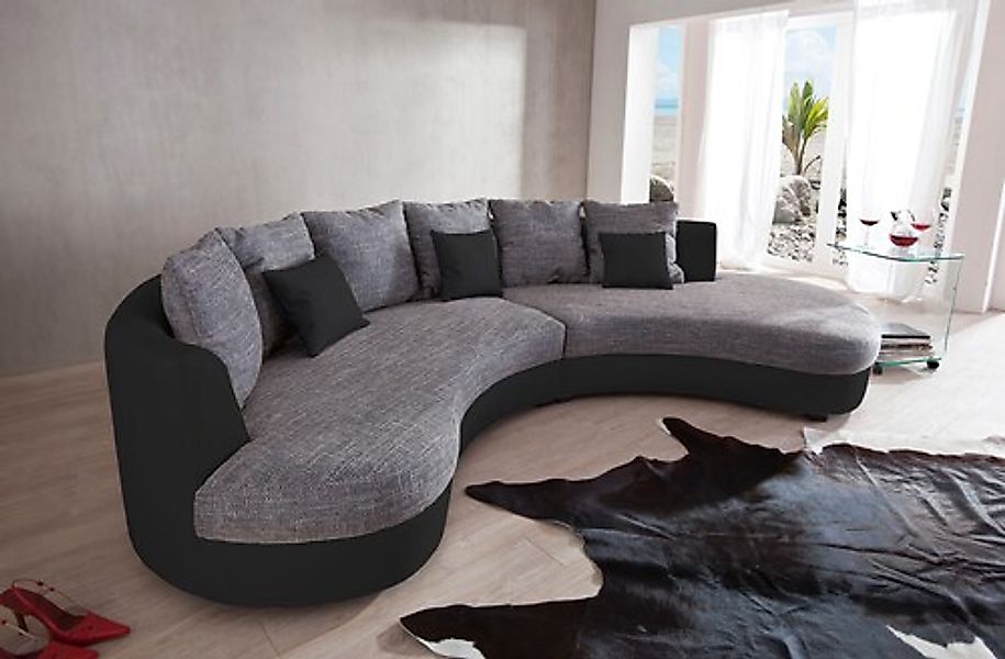 INOSIGN Ecksofa »Limoncello organische Formensprache, L-Form«, ergonomische günstig online kaufen