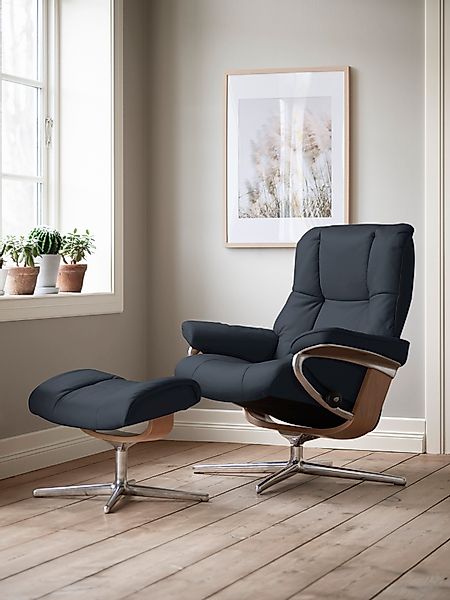 Stressless® Relaxsessel »Mayfair«, (Set, Relaxsessel mit Hocker), mit Hocke günstig online kaufen