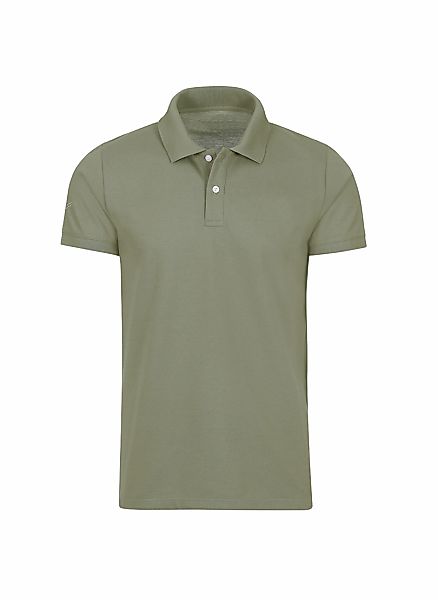 Trigema Poloshirt "TRIGEMA Slim Fit Poloshirt aus DELUXE-Piqué" 1 günstig online kaufen