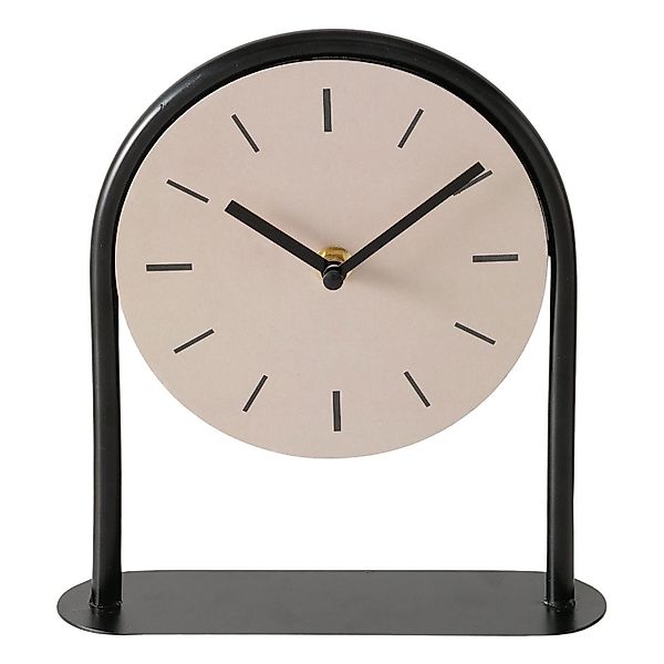 BOLTZE GRUPPE GmbH Tischuhr DIABOLO, Beige, günstig online kaufen