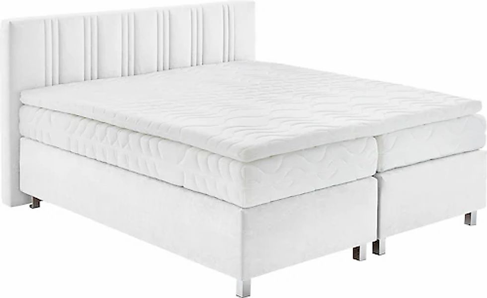 Westfalia Schlafkomfort Boxspringbett wahlweise mit Bettkasten und Topper günstig online kaufen
