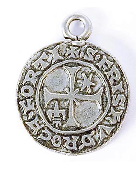 Adelia´s Amulett "Amulett Anhänger Tempelritter Das Siegel", Das Siegel des günstig online kaufen