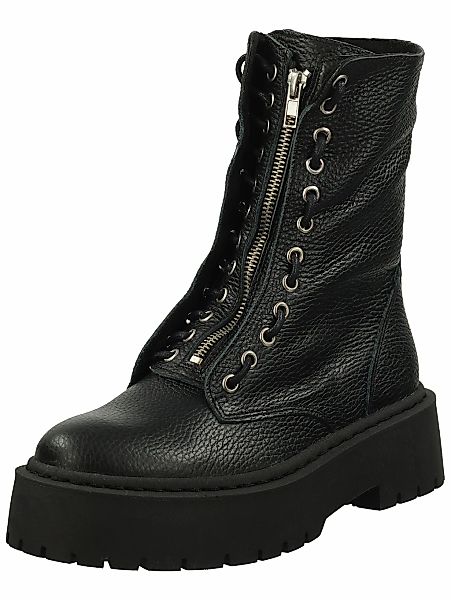STEVE MADDEN Schnürstiefelette "STEVE MADDEN Stiefelette Leder" günstig online kaufen