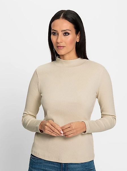 heine Stehkragenshirt "Shirt", (1 tlg.) günstig online kaufen
