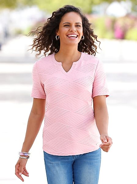 Casual Looks V-Shirt "Shirt" 1 Stk. tlg. günstig online kaufen