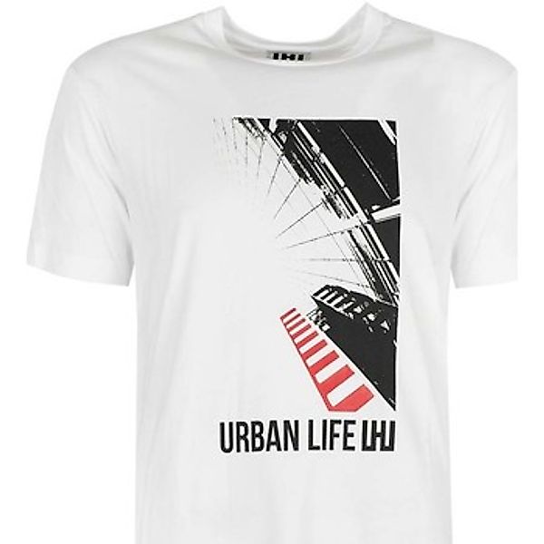 Les Hommes  T-Shirt URG800P UG816 | Urban Life LHU günstig online kaufen