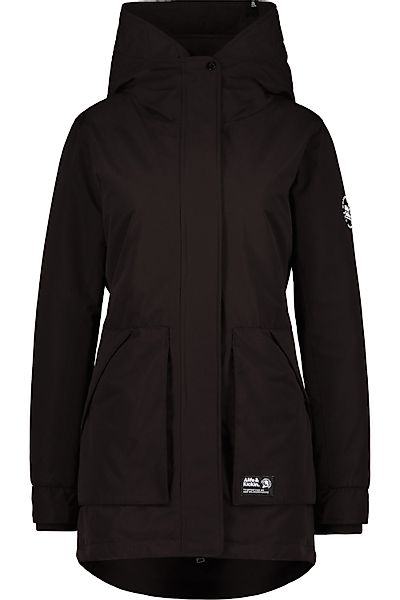 Alife & Kickin Winterjacke "Damen FloraAK A" mit Kapuze Gefütterte Winterja günstig online kaufen