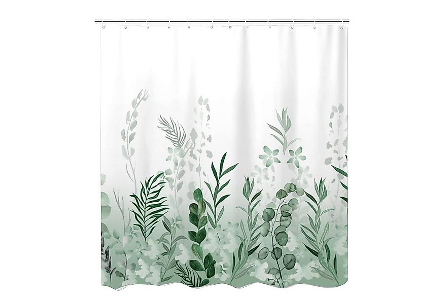 M&W DAS DESIGN Duschvorhang Shower curtains Anti schimmel Waschbar ​​180x20 günstig online kaufen