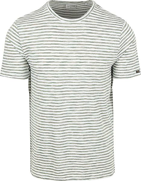 No Excess Stripes T-Shirt Green - Größe XXL günstig online kaufen