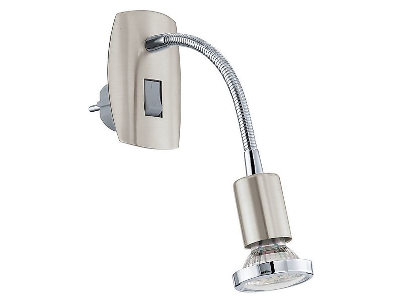EGLO Klemmleuchte Eglo Steckerleuchte Mini 4 flexibel GU10 2,8 W, Inkl. Leu günstig online kaufen