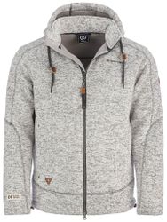 Dry Fashion Fleecejacke Herren Jacke Kappeln günstig online kaufen