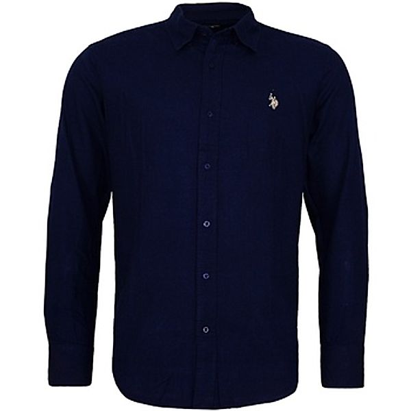 U.S Polo Assn.  Hemdbluse Hemd Twill Langarmhemd Button-Down günstig online kaufen
