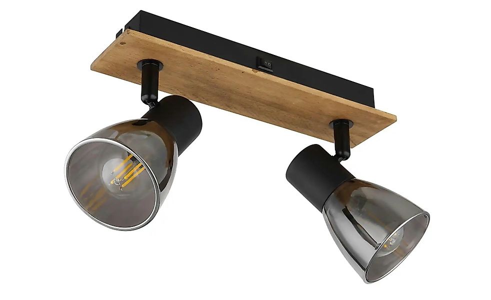 Globo Lighting Wandleuchte   ¦ braun ¦ Maße (cm): B: 25 H: 15,5 T: 7.0 Lamp günstig online kaufen