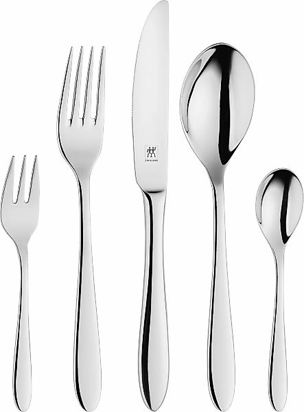 Zwilling Besteck-Set "STYLE" rostfreier Edelstahl 18/10, poliert, spülmasch günstig online kaufen