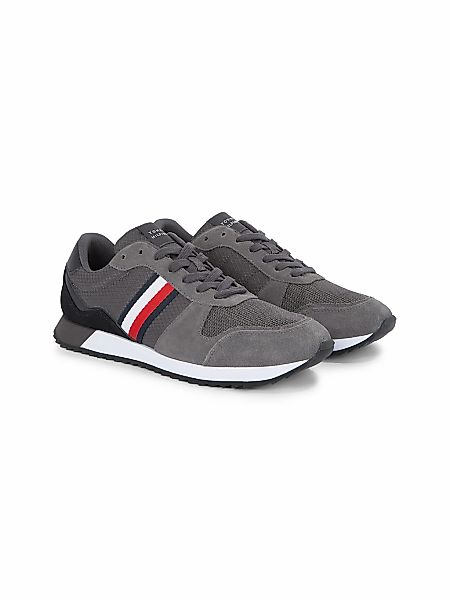 Tommy Hilfiger Sneaker "RUNNER EVO MIX BLOCK", Freizeitschuh, Halbschuh, Sc günstig online kaufen