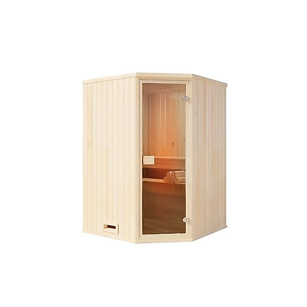 FinnTherm Sauna Innensauna Corner, BxTxH: 144 günstig online kaufen